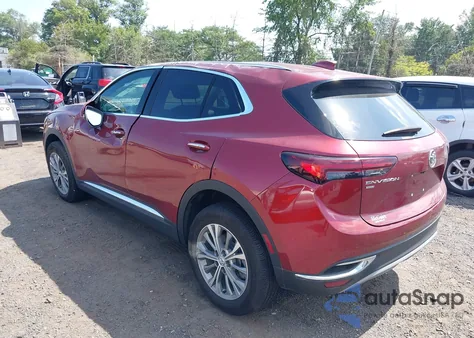 2023 Buick Envision Preferred Awd из США, поврежденный, VIN LRBFZMR4XPD188430